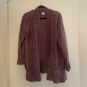 Pink cardigan. Medium. Super cozy!!